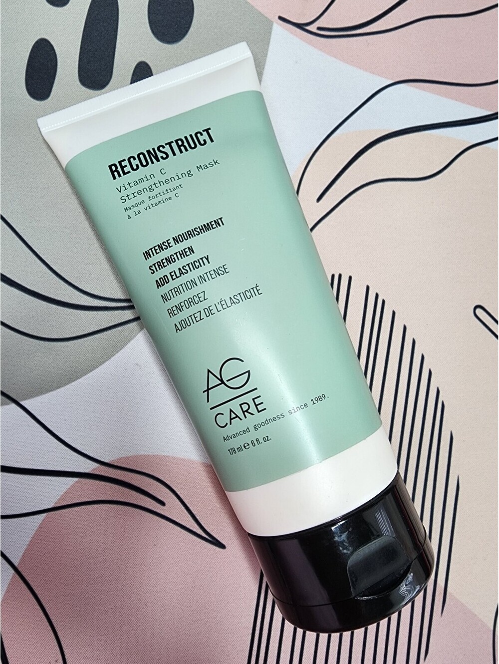 AG Care Reconstruct Vitamin C Strengthening Mask 6 Oz
